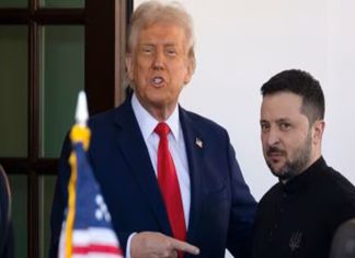 Donald Trump - Volodymyr Zelenskyy meet