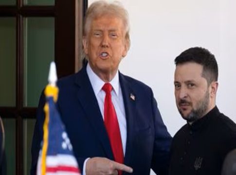 Donald Trump - Volodymyr Zelenskyy meet