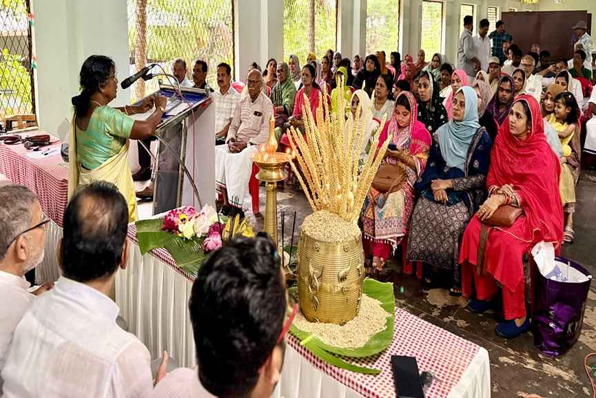 Kerala Farmers' Day-PCWF