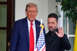 Donald Trump - Volodymyr Zelenskyy