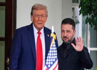 Donald Trump - Volodymyr Zelenskyy