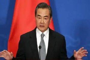Chinese Foreign Minister Wang Yi