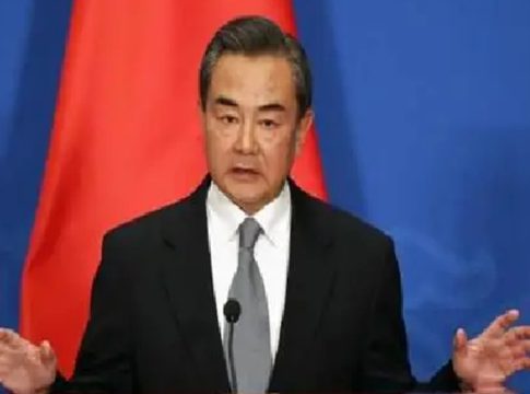 Chinese Foreign Minister Wang Yi