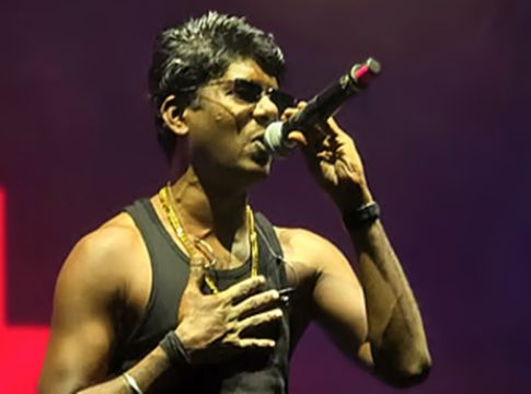 Rapper Vedan   