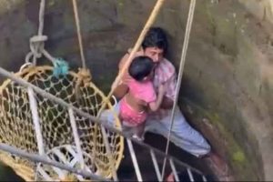 Father Rescue his daughter