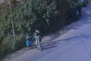 Man Assaulting a Woman
