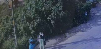 Man Assaulting a Woman