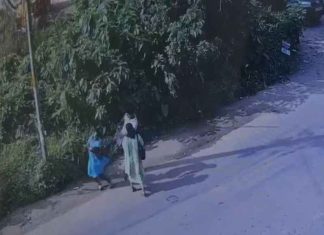 Man Assaulting a Woman