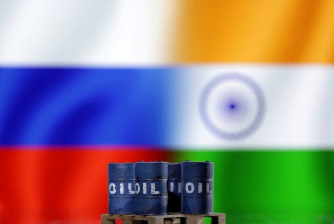 India-Russia oil