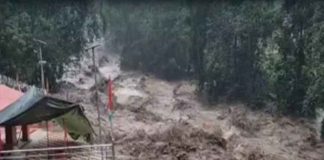 Cloudburst in Jammu and Kashmir