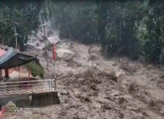 Cloudburst in Jammu and Kashmir