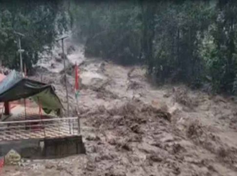 Cloudburst in Jammu and Kashmir