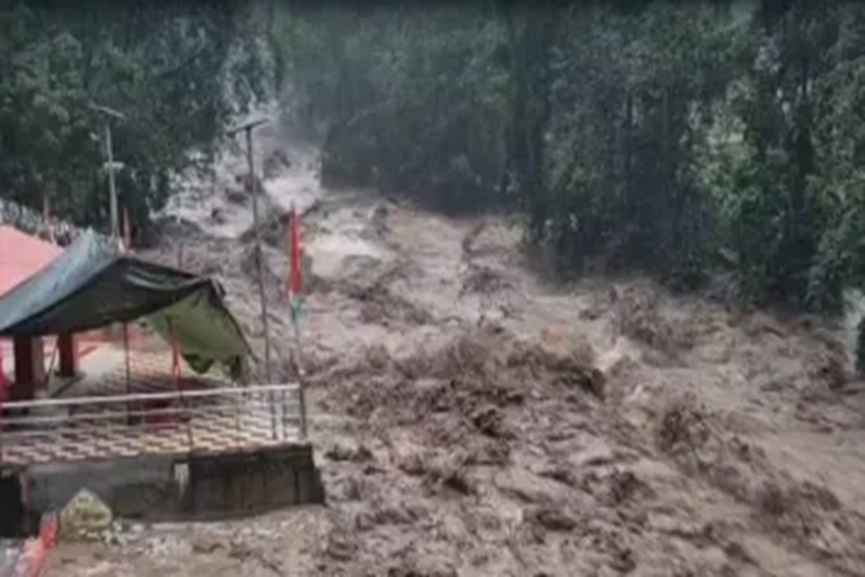 Cloudburst in Jammu and Kashmir Cloudburst in Jammu and Kashmir