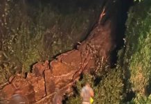 Landslide in Thamarassery Churam