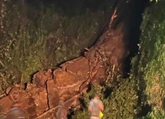 Landslide in Thamarassery Churam