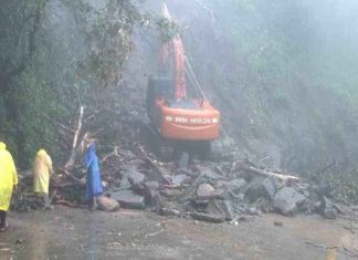 Thamarassery Churam Landslide