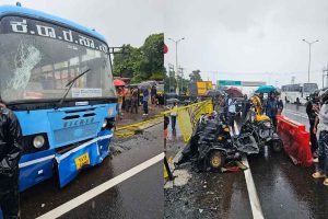 Karnataka RTC Bus Accident in Kasargod