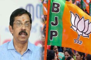 BJP Vice President C. krishna Kumar