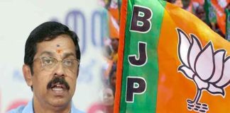 BJP Vice President C. krishna Kumar