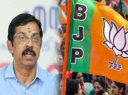 BJP Vice President C. krishna Kumar
