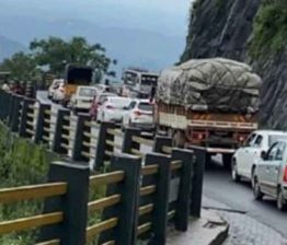 traffic control in thamarassery churam