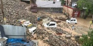 Jammu And Kashmir Cloudburst