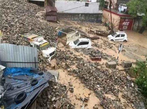 Jammu And Kashmir Cloudburst