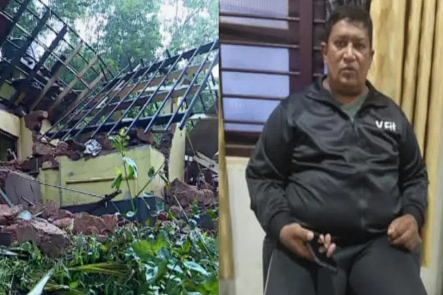 kannapuram blast kannapuram blast