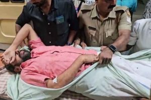 Shajan Skariah Attacked