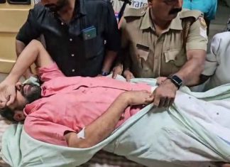 Shajan Skariah Attacked