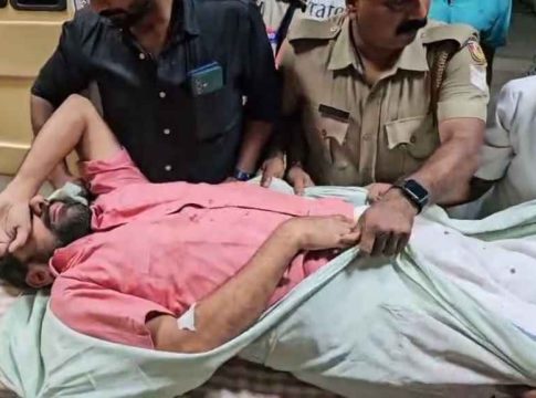 Shajan Skariah Attacked