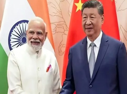 PM Modi and Xi Jinping