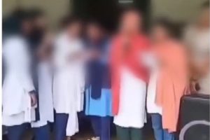 students sang rss ganageetham