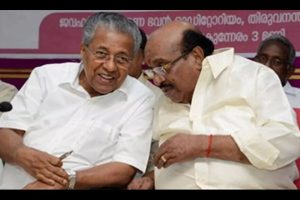 Vellappally Natesan and Pinarayi Vijayan