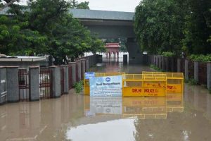 Delhi Flood