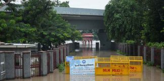 Delhi Flood