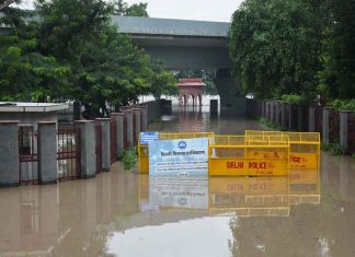 Delhi Flood