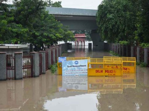 Delhi Flood