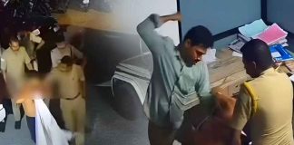 Kunnamkulam Four policemen suspended