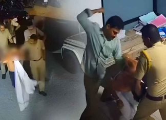 Kunnamkulam Four policemen suspended