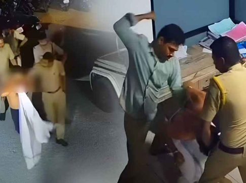 Kunnamkulam Four policemen suspended