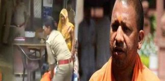 Self Immolation Bid Outside Yogi Adityanaths Residence