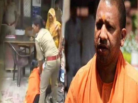 Self Immolation Bid Outside Yogi Adityanaths Residence
