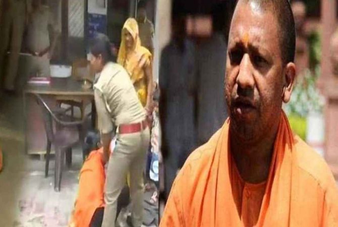 Self Immolation Bid Outside Yogi Adityanaths Residence