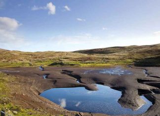 The Vanishing Lake
