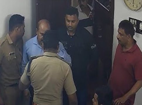 Peechi Police Station Assault