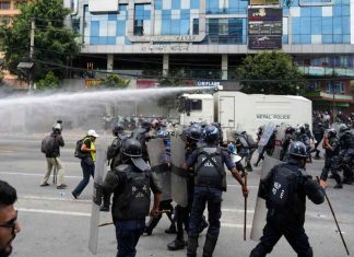 Nepal Protest