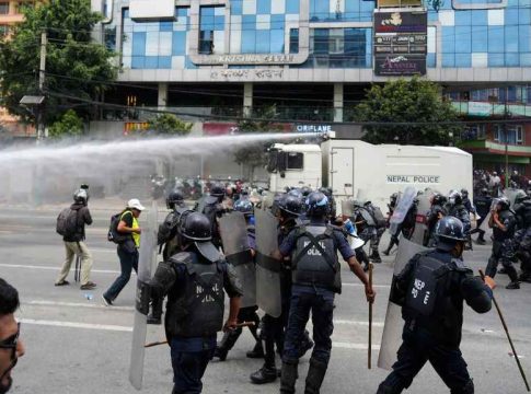 Nepal Protest