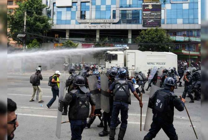 Nepal Protest