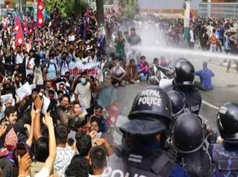Nepal Gen-Z Protest
